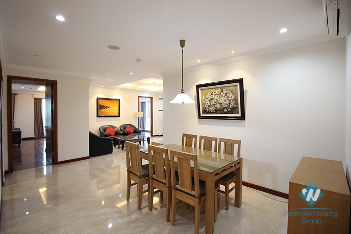 A beautiful apartment for rent in L building of Ciputra, Tay Ho district, Ha Noi
